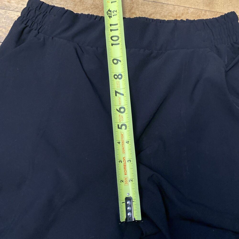 Fabletics Women’s Size Small Wide Leg Black Windpants Track Pants - Picture 4 of 10
